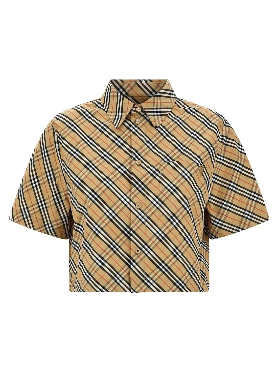 Рубашка в клетку 'B Shield' BURBERRY, мультиколор
Рубашка в клетку 'B Shield' BURBERRY, мультиколор
