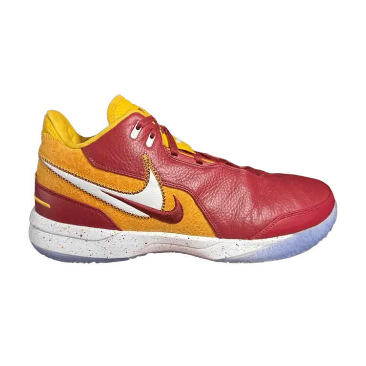 Кроссовки Nike Zoom LeBron NXXT Gen AMPD, USC Away PE
Кроссовки Nike Zoom LeBron NXXT Gen AMPD, USC Away PE