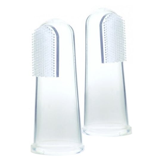 Силиконовая зубная щетка на палец. Canpol Babies 
Силиконовая зубная щетка на палец. Canpol Babies