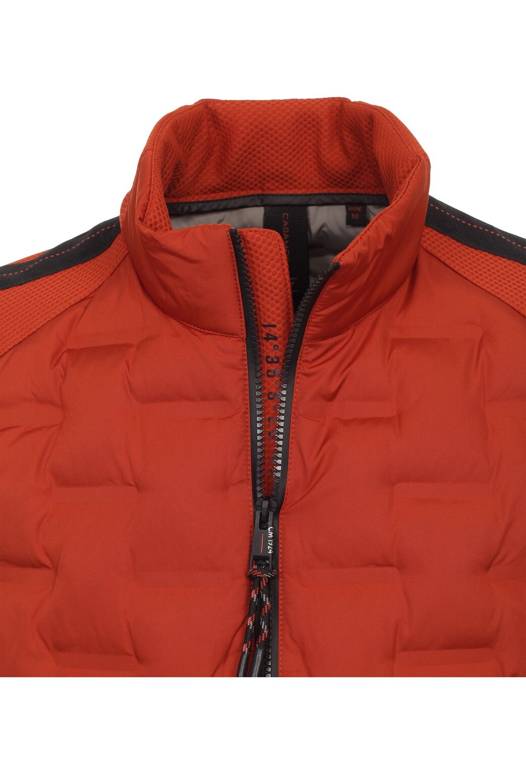 Мужской жилет однотонный CASAMODA, оранжевый
Мужской жилет однотонный CASAMODA, оранжевый