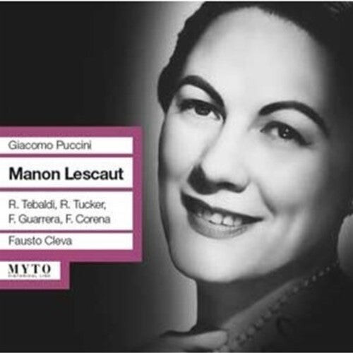 CD диск Puccini / Tucker: Manon Lescaut: Tucker
CD диск Puccini / Tucker: Manon Lescaut: Tucker