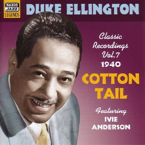 CD диск Ellington, Duke: Vol. 7-Cotton Tail
CD диск Ellington, Duke: Vol. 7-Cotton Tail