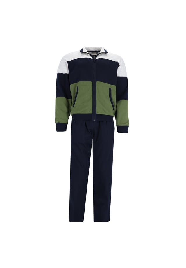 Комплект домашней одежды - длинная куртка с климат-комфортом из хлопковой смеси Hajo, мультиколор
Комплект домашней одежды - длинная куртка с климат-комфортом из хлопковой смеси Hajo, мультиколор