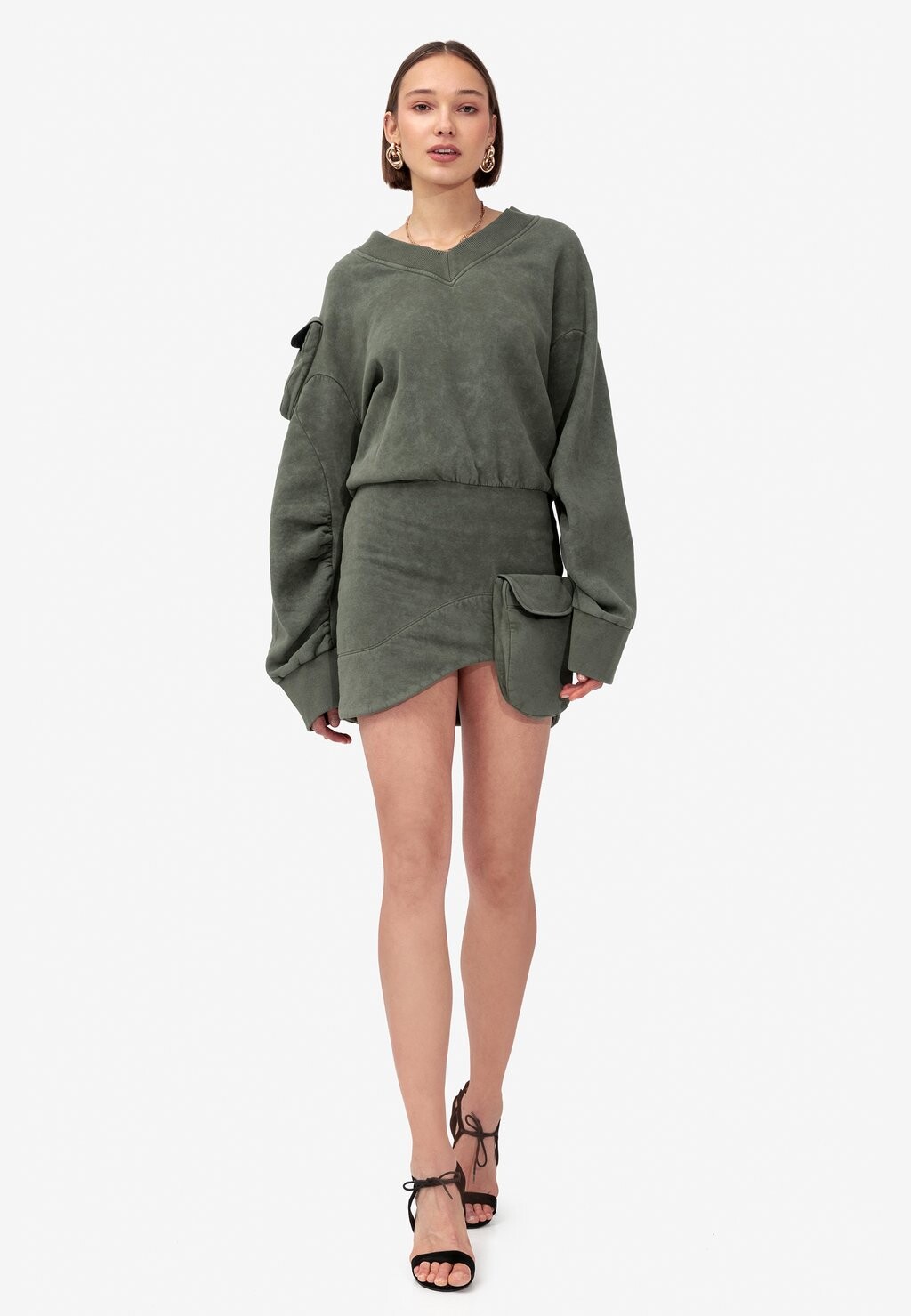 Дневное платье SAX35TH by Alicja Czarniecka, хаки
Дневное платье SAX35TH by Alicja Czarniecka, хаки