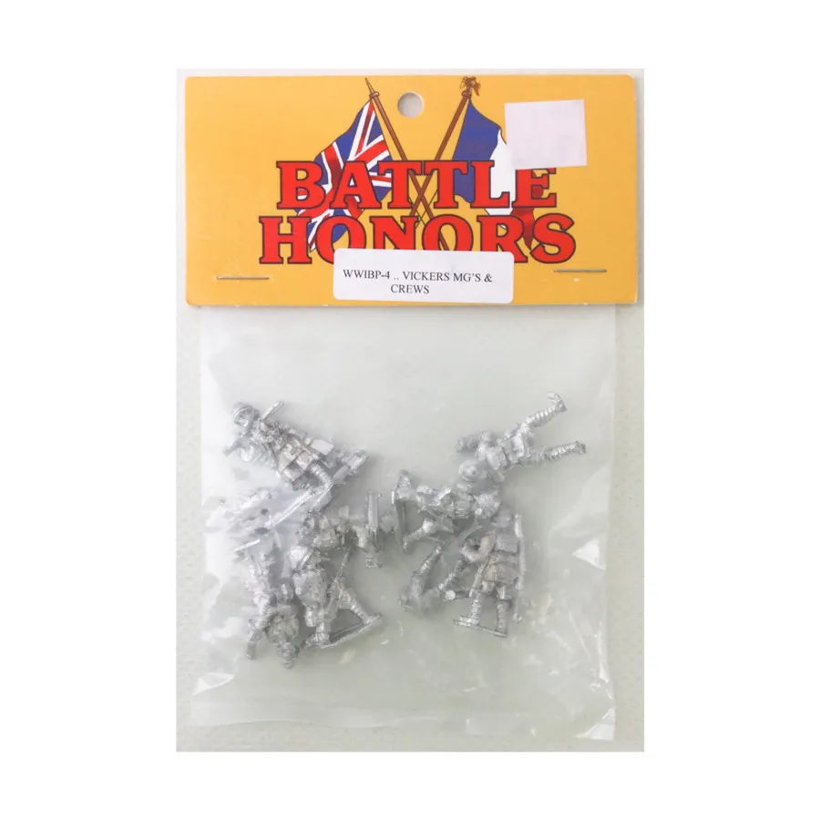 Vickers MG's & Crews, Battle Honors - World War I (25mm)
Vickers MG's & Crews, Battle Honors - World War I (25mm)