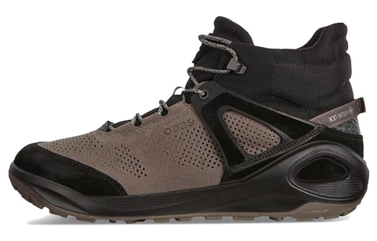 Обувь для жизни Мужская с высоким верхом Коричневый Ecco 
Обувь для жизни Мужская с высоким верхом Коричневый Ecco