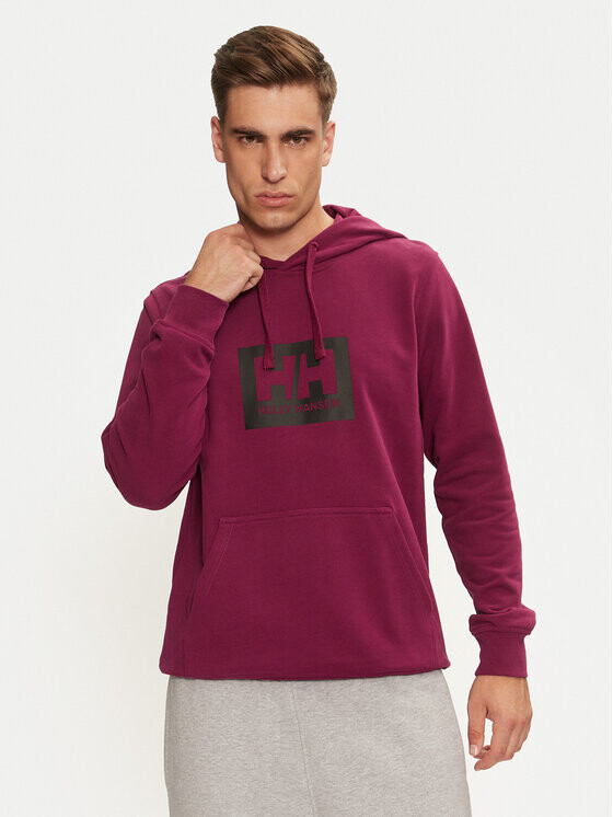 Толстовка обычного кроя Helly Hansen, фиолетовый
Толстовка обычного кроя Helly Hansen, фиолетовый