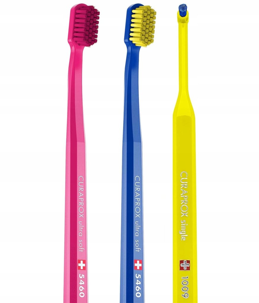 Набор зубных щеток CURAPROX CS 5460 2 шт. + CURAPROX CS 1009 1 шт.
Набор зубных щеток CURAPROX CS 5460 2 шт. + CURAPROX CS 1009 1 шт.