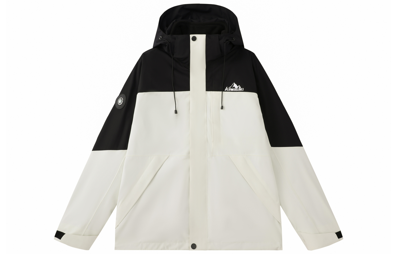 Kawasaki Ветровка для походов на открытом воздухе водонепроницаемая ветронепроницаемая с защитой от ультрафиолета унисекс, White
Kawasaki Ветровка для походов на открытом воздухе водонепроницаемая ветронепроницаемая с защитой от ультрафиолета унисекс, White