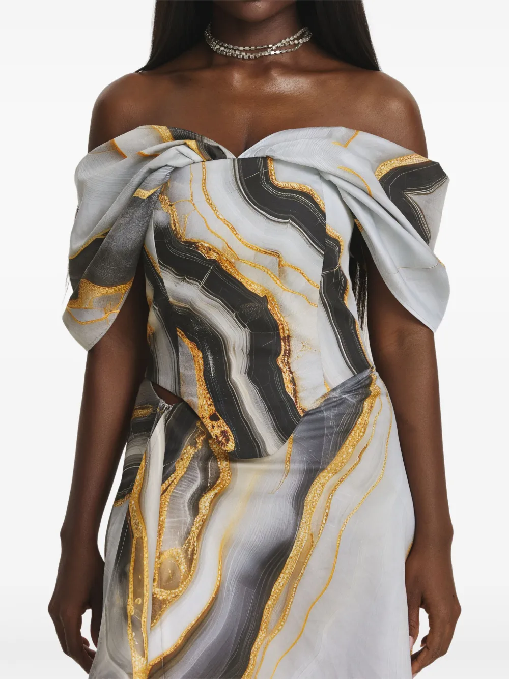 Корсет Marble Irina Voinea, нейтральный
Корсет Marble Irina Voinea, нейтральный