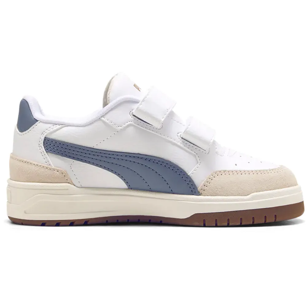 Кроссовки Puma Shuffle Downtown Lo OG V PS, белый
Кроссовки Puma Shuffle Downtown Lo OG V PS, белый