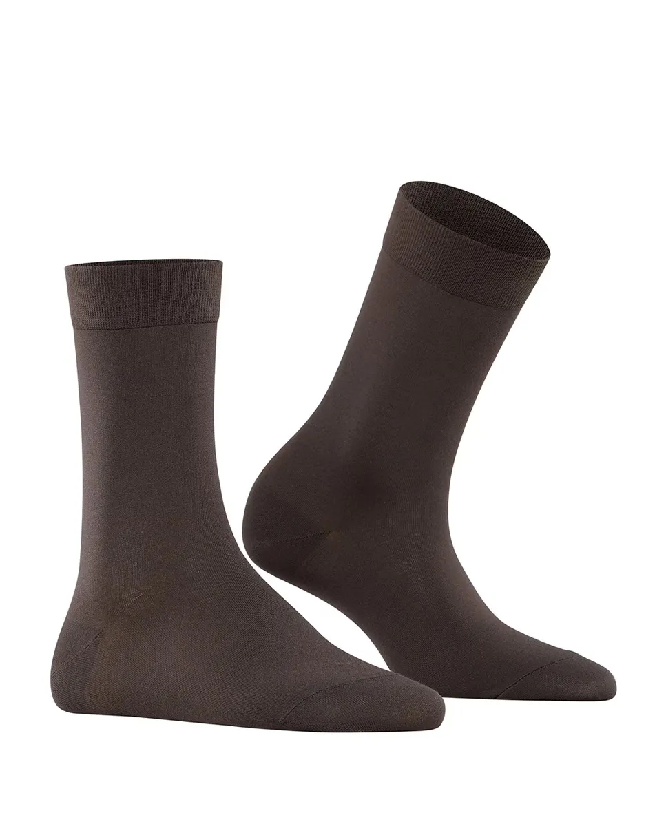 Базовые хлопковые женские носки Falke, коричневый
Базовые хлопковые женские носки Falke, коричневый