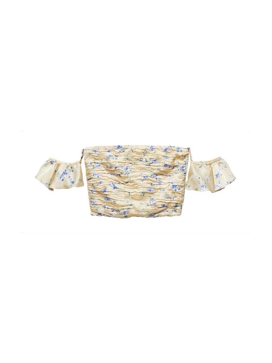 Топ MANGO Bloom, бежевый
Топ MANGO Bloom, бежевый