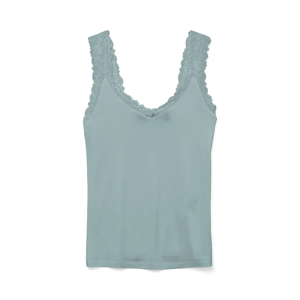 Футболка без рукавов Vero Moda Rosa, зеленый
Футболка без рукавов Vero Moda Rosa, зеленый