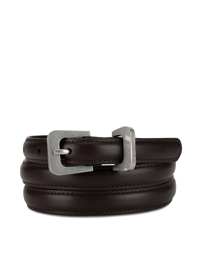 Ремень Gino Rossi BLYL24003-2 SVL, коричневый
Ремень Gino Rossi BLYL24003-2 SVL, коричневый