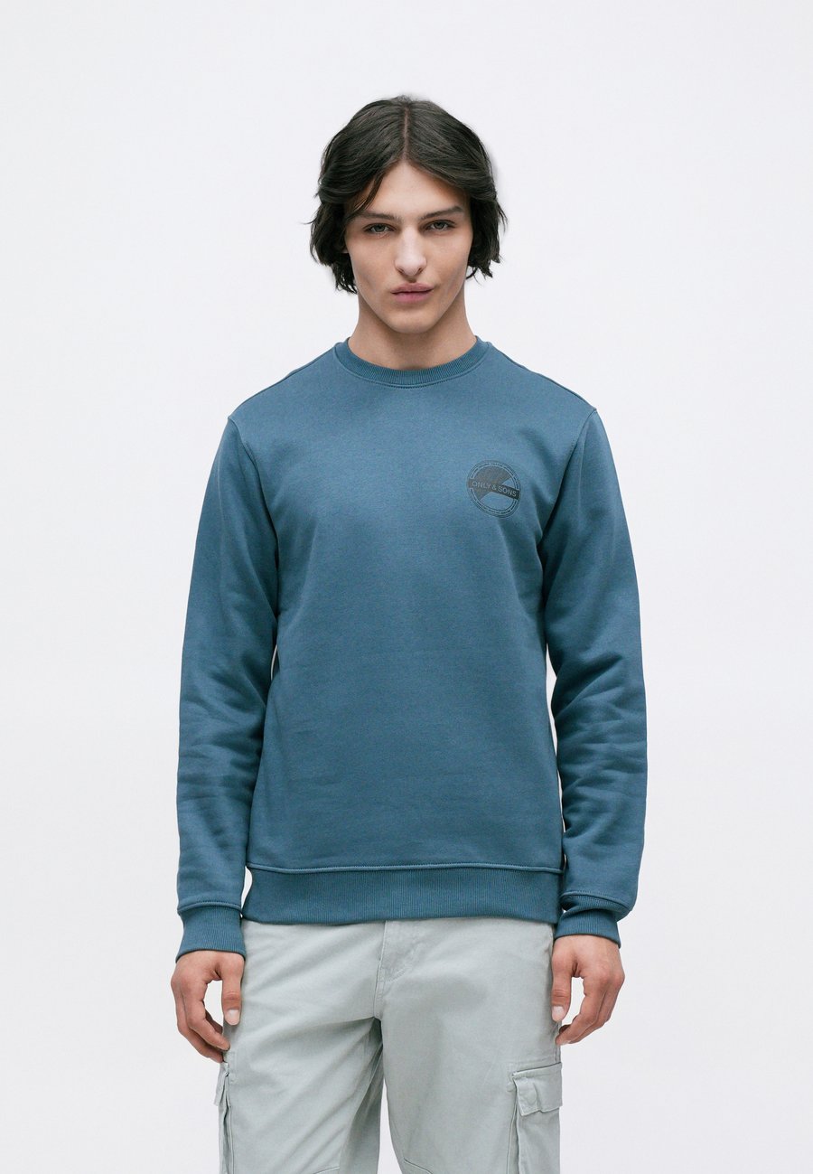 Толстовка Only & Sons ONSMATTHEUW CREW, Orion Blue/Dark Blue
Толстовка Only & Sons ONSMATTHEUW CREW, Orion Blue/Dark Blue