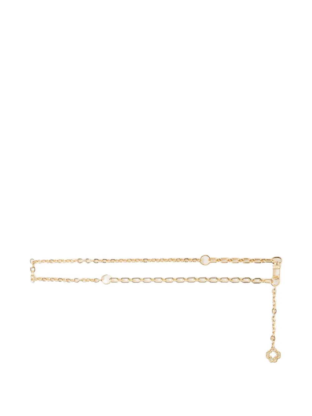 Пояс-цепочка с клевером Maje, золотистый
Пояс-цепочка с клевером Maje, золотистый