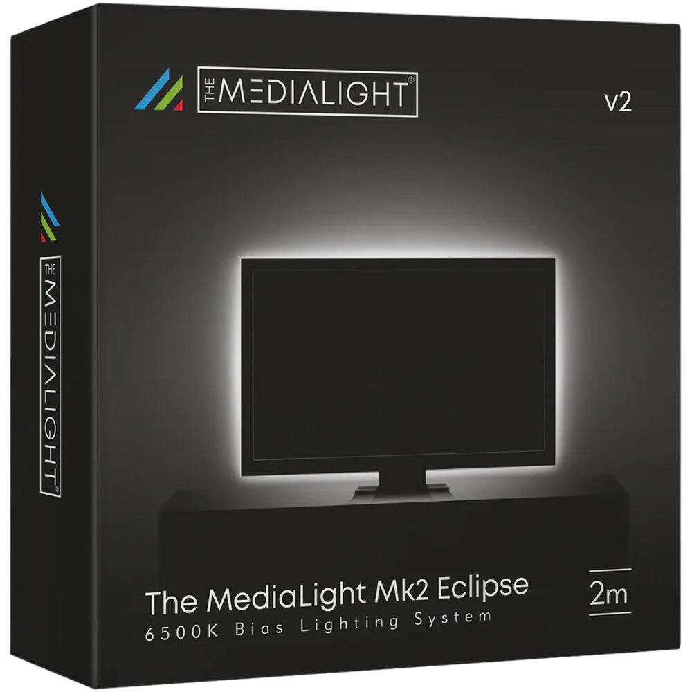 FSI Solutions MediaLight Mk2 Eclipse MEDIALIGHT.MK2.ECLIPSE.2M
FSI Solutions MediaLight Mk2 Eclipse MEDIALIGHT.MK2.ECLIPSE.2M