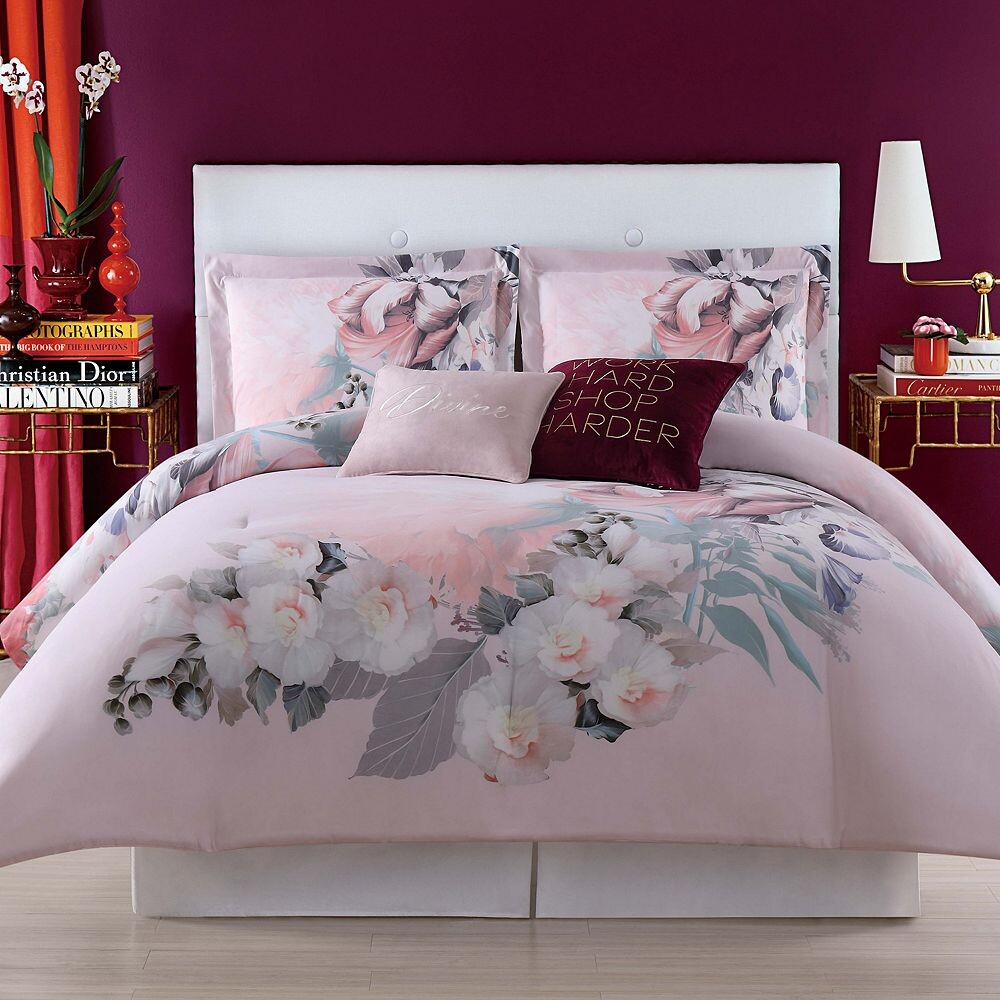 Christian Siriano New York Комплект пуховых одеял Dreamy Floral King, мультиколор
Christian Siriano New York Комплект пуховых одеял Dreamy Floral King, мультиколор