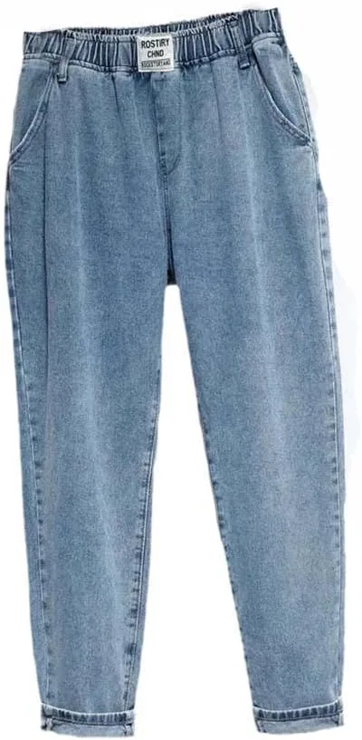 Chong Feng Xia высокие женские джинсы harem
Chong Feng Xia высокие женские джинсы harem