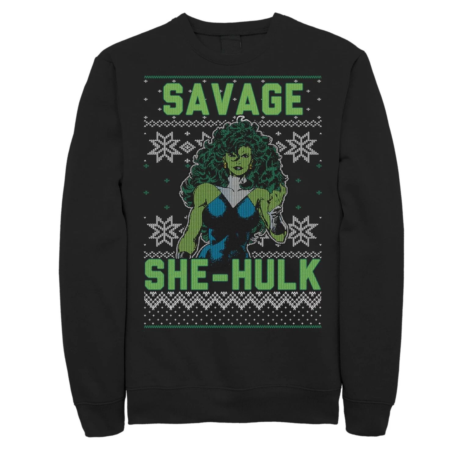 Мужской свитер с капюшоном Marvel She-Hulk Ugly Christmas Sweater Licensed Character
Мужской свитер с капюшоном Marvel She-Hulk Ugly Christmas Sweater Licensed Character