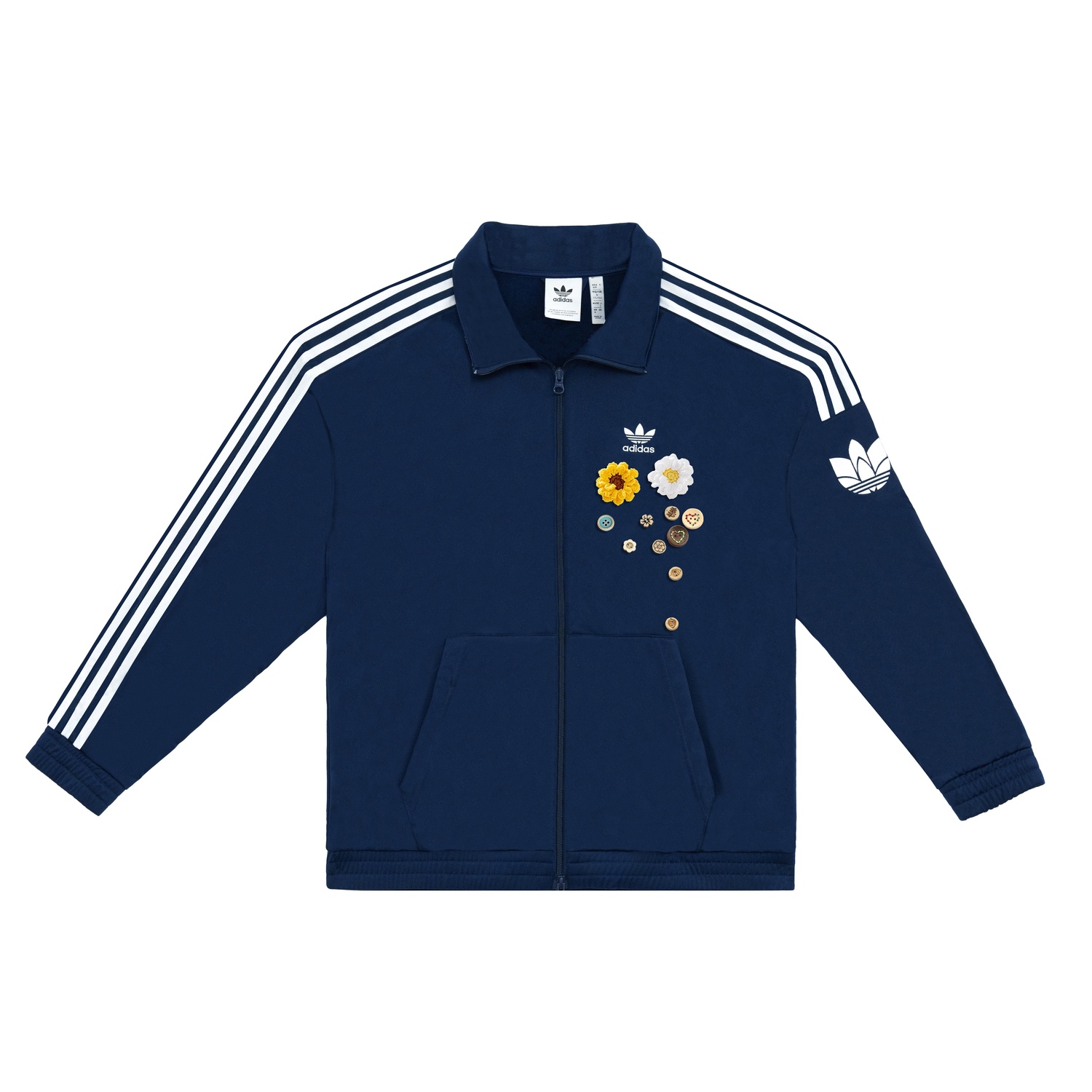 Куртки Unisex Adidas Originals, темно-синий
Куртки Unisex Adidas Originals, темно-синий