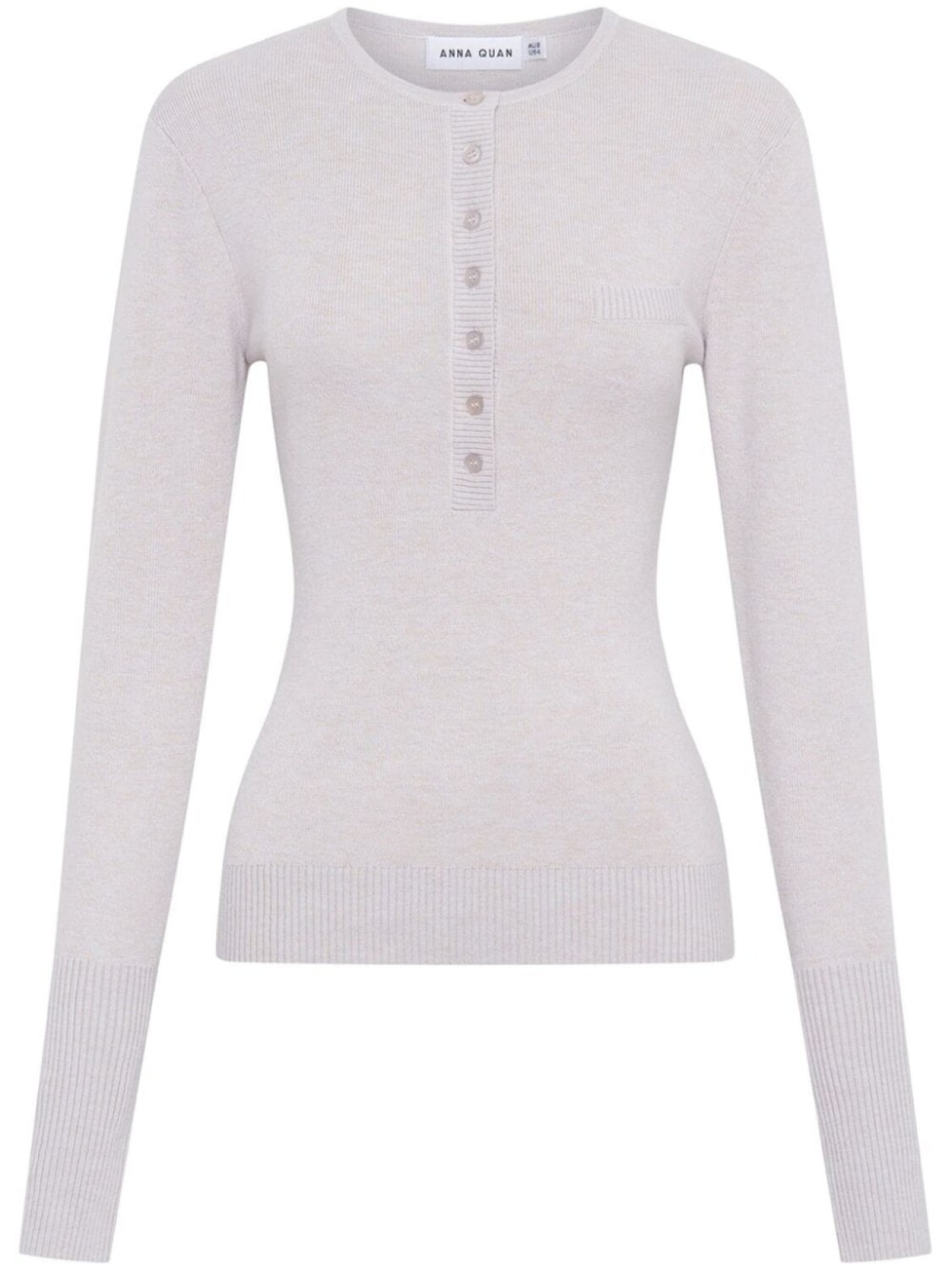 Anna Quan футболка с воротником на пуговицах, фиолетовый
Anna Quan футболка с воротником на пуговицах, фиолетовый