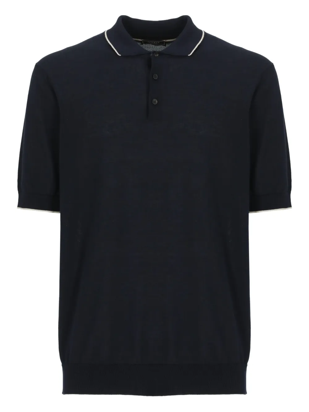 Рубашка поло с короткими рукавами Peserico, черный
Рубашка поло с короткими рукавами Peserico, черный