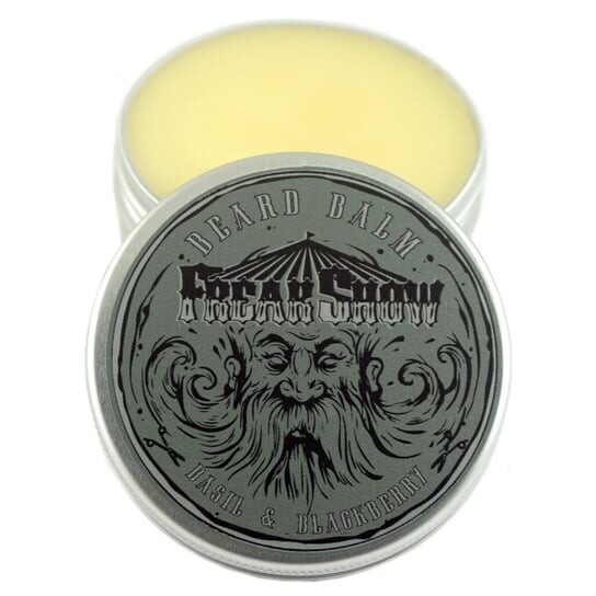 Бальзам для бороды с ежевикой и базиликом, 50 г Mr. Drwal, Freak Show, Pan Drwal 
Бальзам для бороды с ежевикой и базиликом, 50 г Mr. Drwal, Freak Show, Pan Drwal