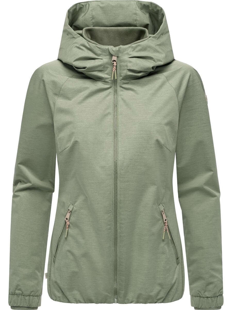 Межсезонная куртка Ragwear Dizzie, зеленый
Межсезонная куртка Ragwear Dizzie, зеленый