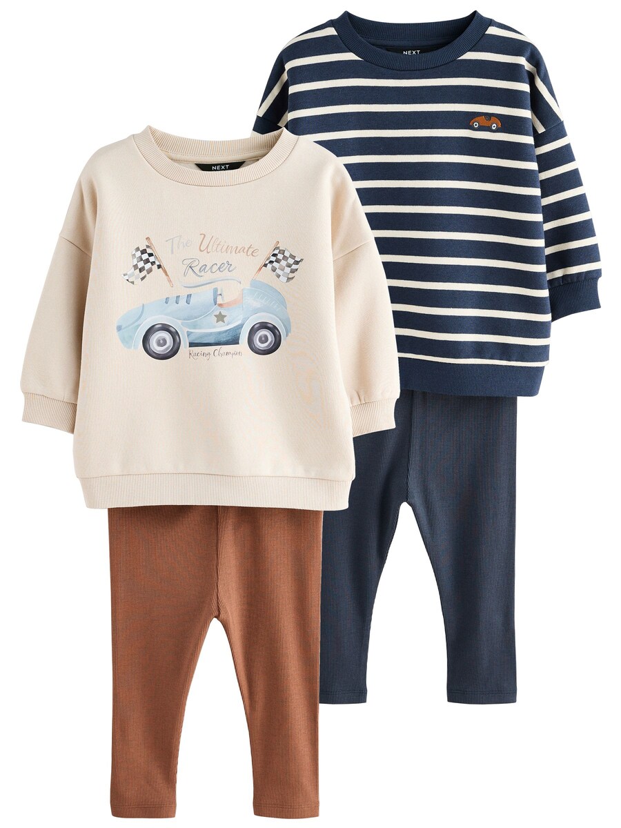 Набор Next, бежевый/темно-синий
Набор Next, бежевый/темно-синий