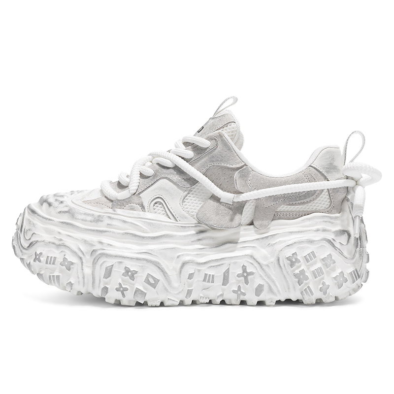 JANECO Мужские белые кеды низкие, цвет White
JANECO Мужские белые кеды низкие, цвет White