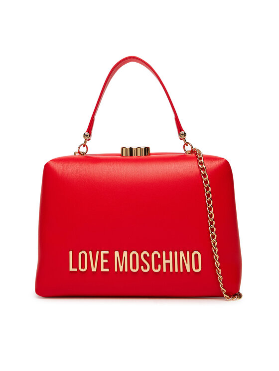 Женская сумка JC4096PP1NLM0500 Love Moschino, красный
Женская сумка JC4096PP1NLM0500 Love Moschino, красный