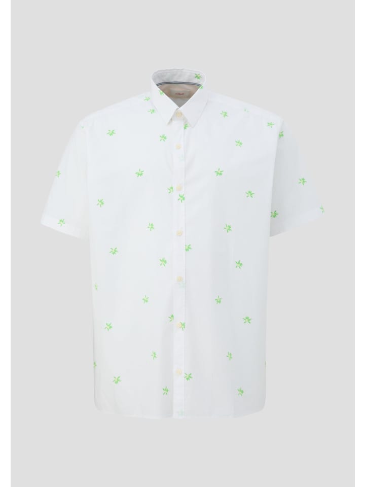 Рубашка в цвете 01A3_white s.Oliver
Рубашка в цвете 01A3_white s.Oliver