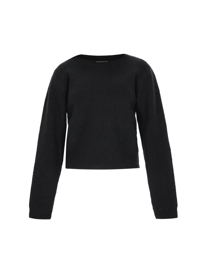 Faina Женский свитер черного цвета
Faina Женский свитер черного цвета