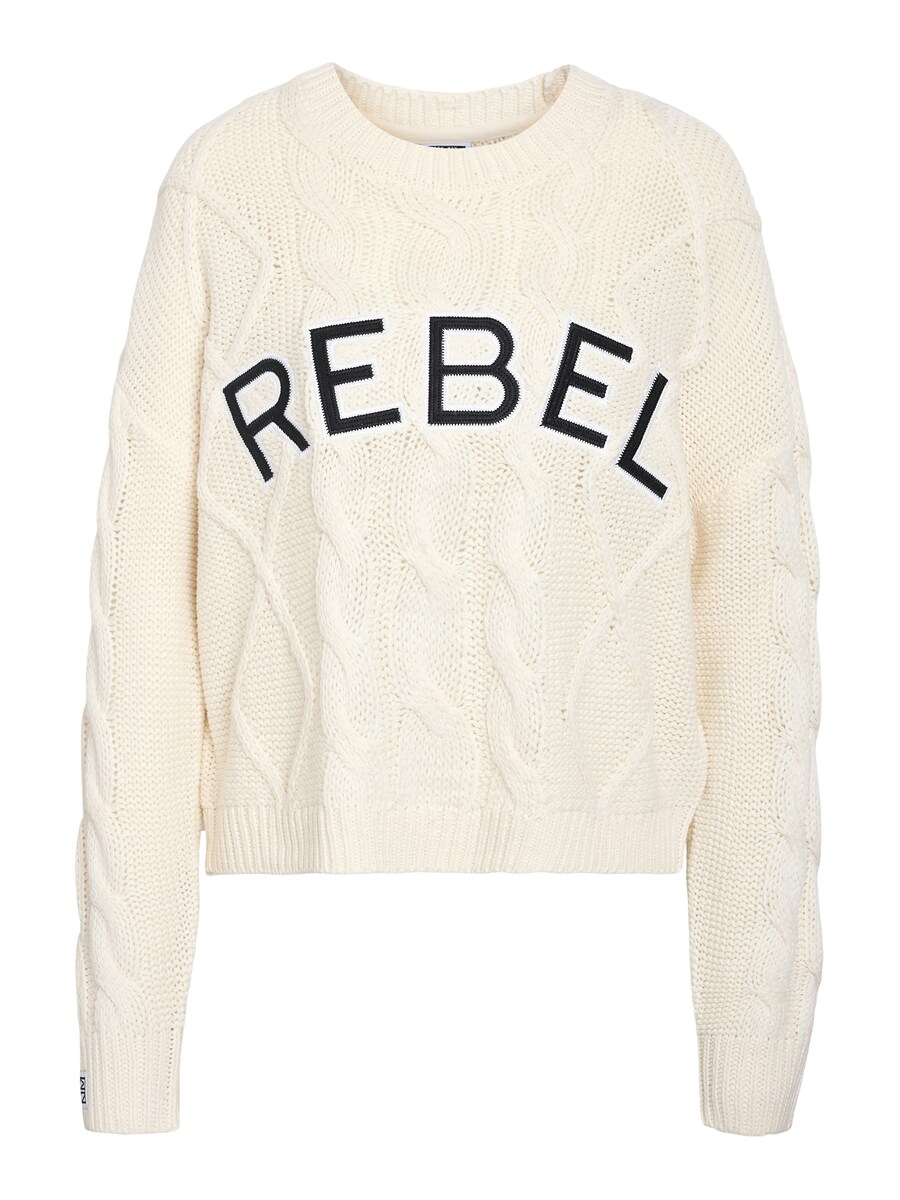 Свитер Noisy may NMREBECCA, кремовый
Свитер Noisy may NMREBECCA, кремовый