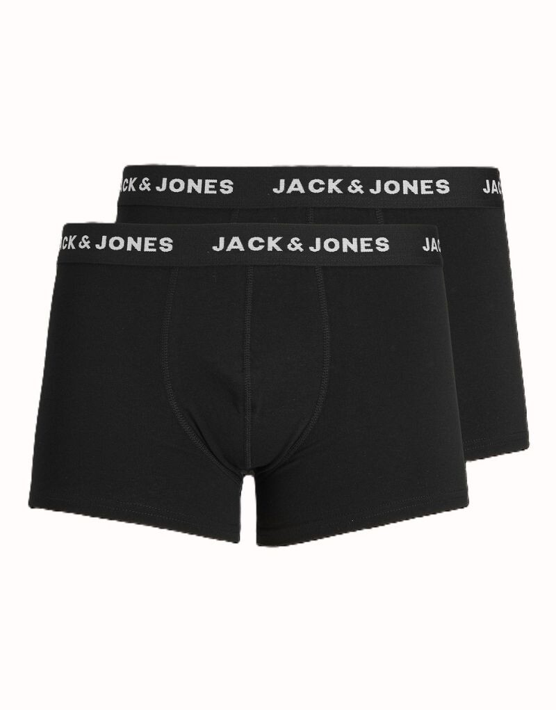 Черные трусы-стопы Jack & Jones (2 шт.)
Черные трусы-стопы Jack & Jones (2 шт.)