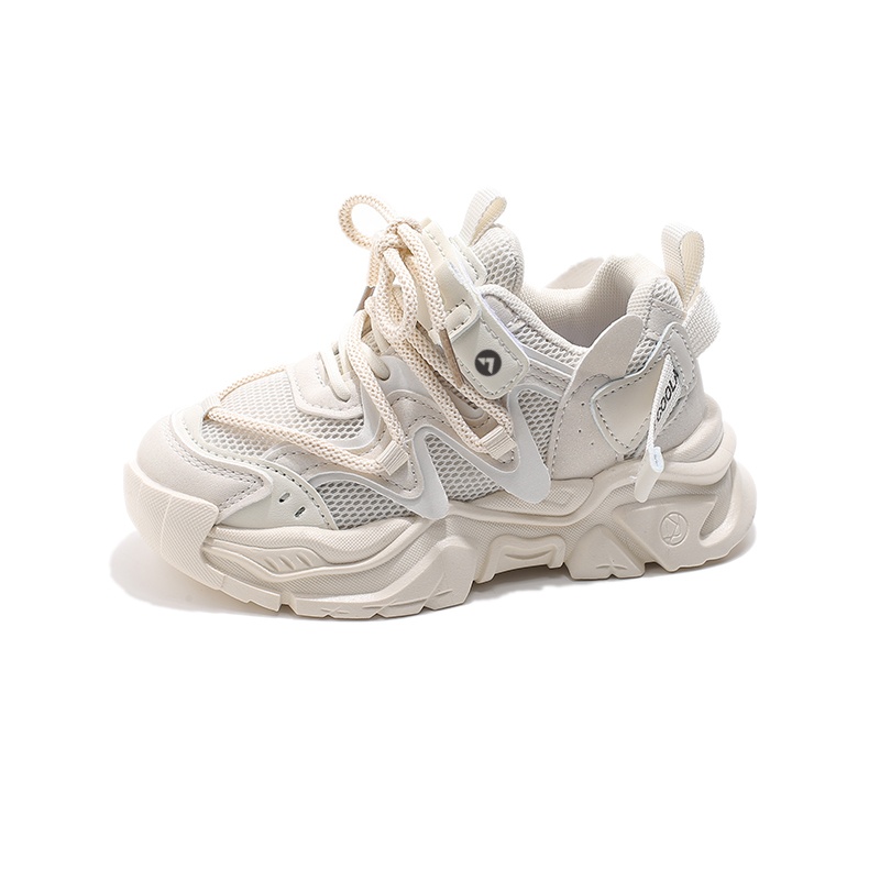 Нескользящая легкая амортизирующая детская обувь для повседневной носки TROADLOP, экрю
Нескользящая легкая амортизирующая детская обувь для повседневной носки TROADLOP, экрю