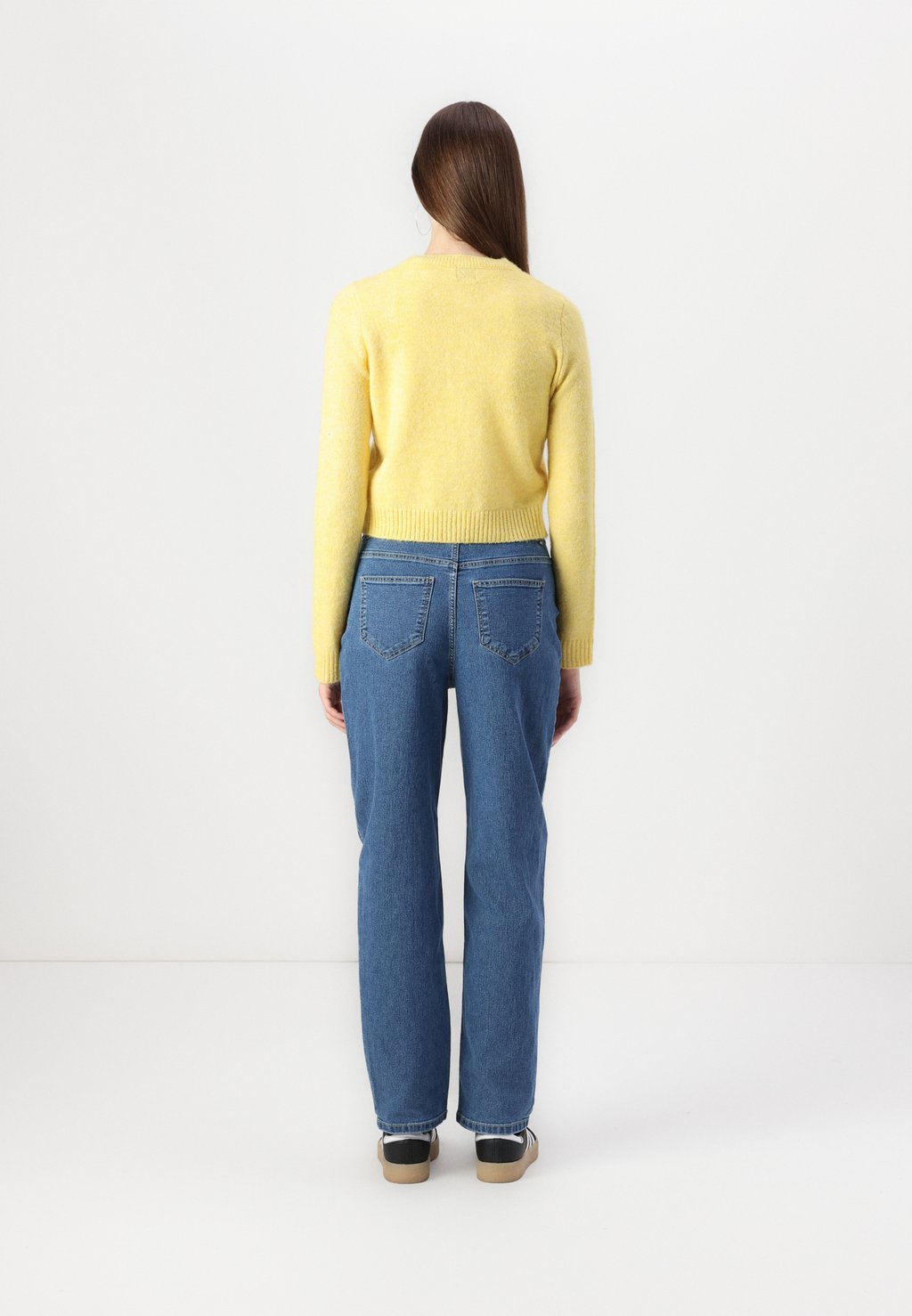 Джинсы зауженного кроя VMLIA BARREL Vero Moda, синий деним
Джинсы зауженного кроя VMLIA BARREL Vero Moda, синий деним