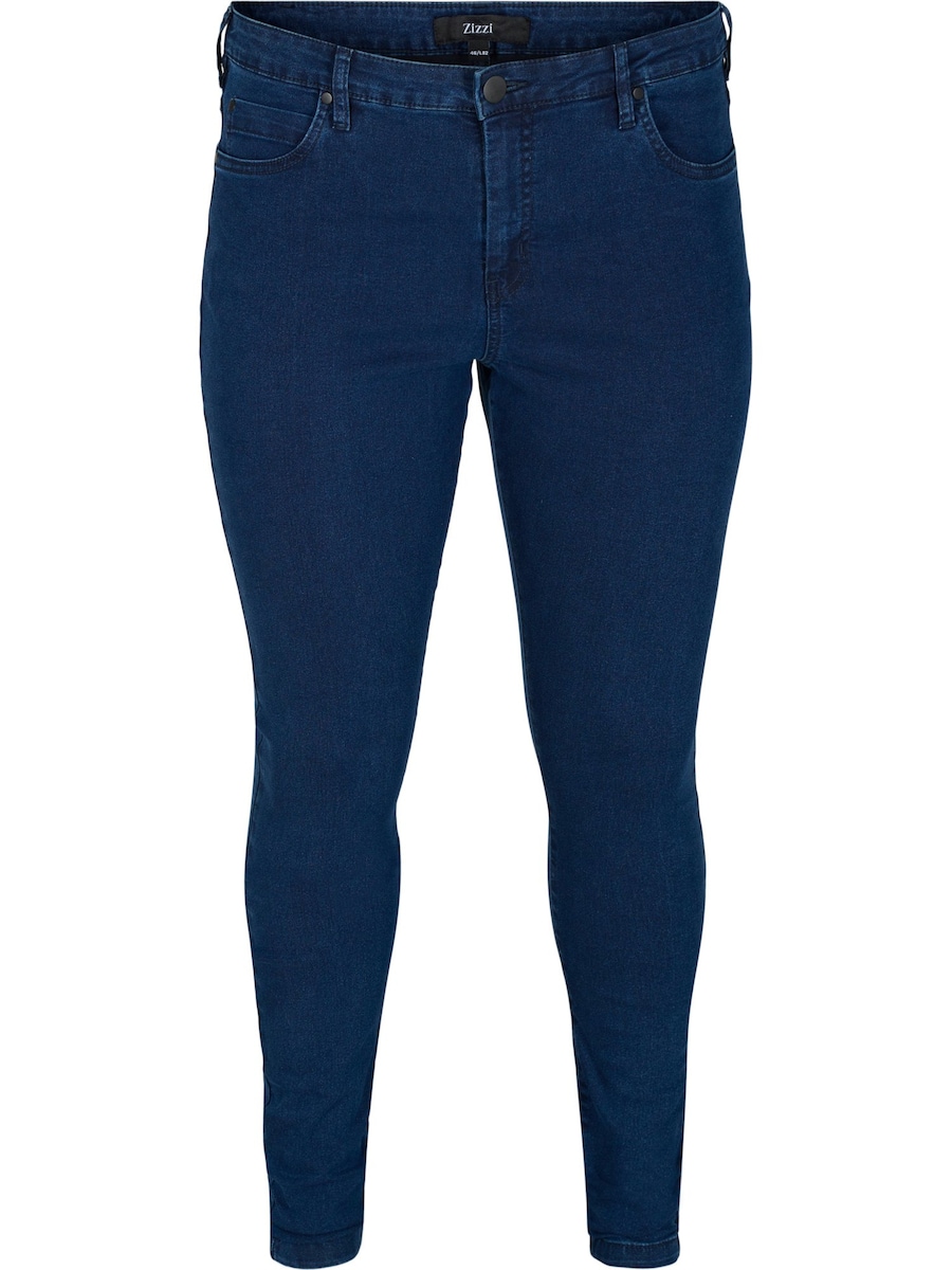 Узкие джинсы Zizzi Amy, темно-синий
Узкие джинсы Zizzi Amy, темно-синий