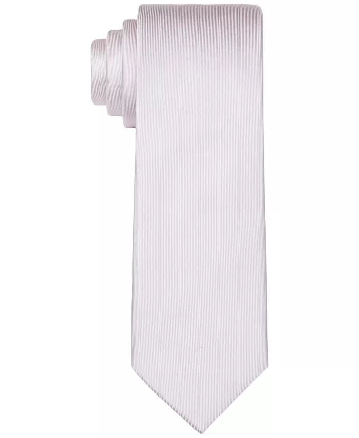 Мужской однотонный узкий галстук Unison Calvin Klein, розовый
Мужской однотонный узкий галстук Unison Calvin Klein, розовый