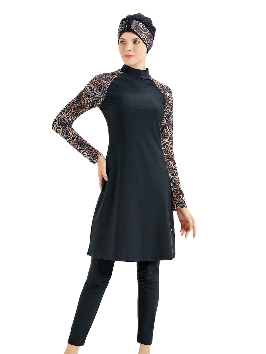 Платье-купальник C&City, черный
Платье-купальник C&City, черный