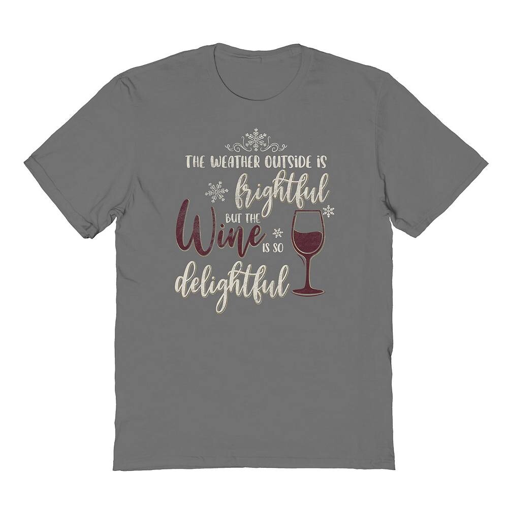 Мужская футболка с рисунком The Weather Outside Licensed Character, цвет Charcoal
Мужская футболка с рисунком The Weather Outside Licensed Character, цвет Charcoal