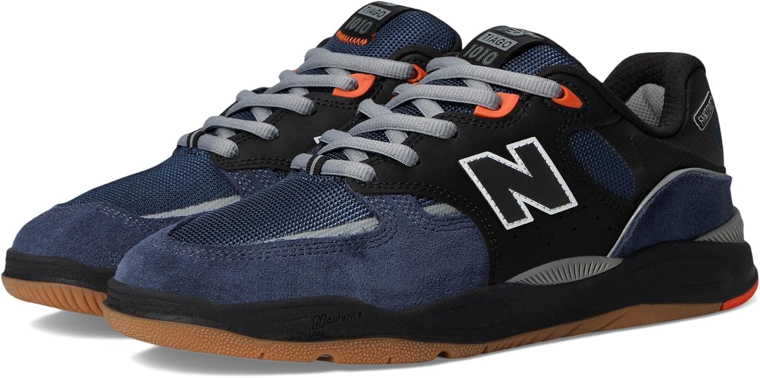 Кроссовки для скейтбординга New Balance Unisex-Adult 1010-Tiago Lemos, Navy
Кроссовки для скейтбординга New Balance Unisex-Adult 1010-Tiago Lemos, Navy