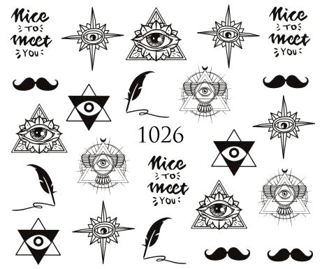 Водные наклейки для ногтей - №1026, Raisin
Водные наклейки для ногтей - №1026, Raisin