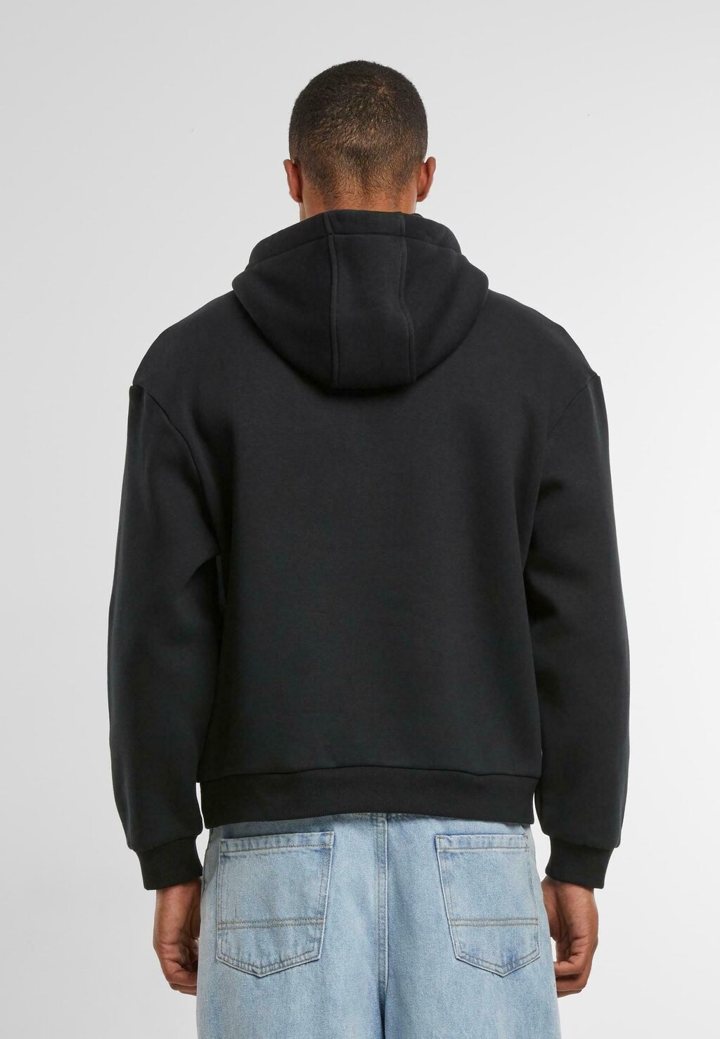 Толстовка с капюшоном APPRECIATE RESPECT FLUFFY Upscale by Mister Tee, черный 
Толстовка с капюшоном APPRECIATE RESPECT FLUFFY Upscale by Mister Tee, черный