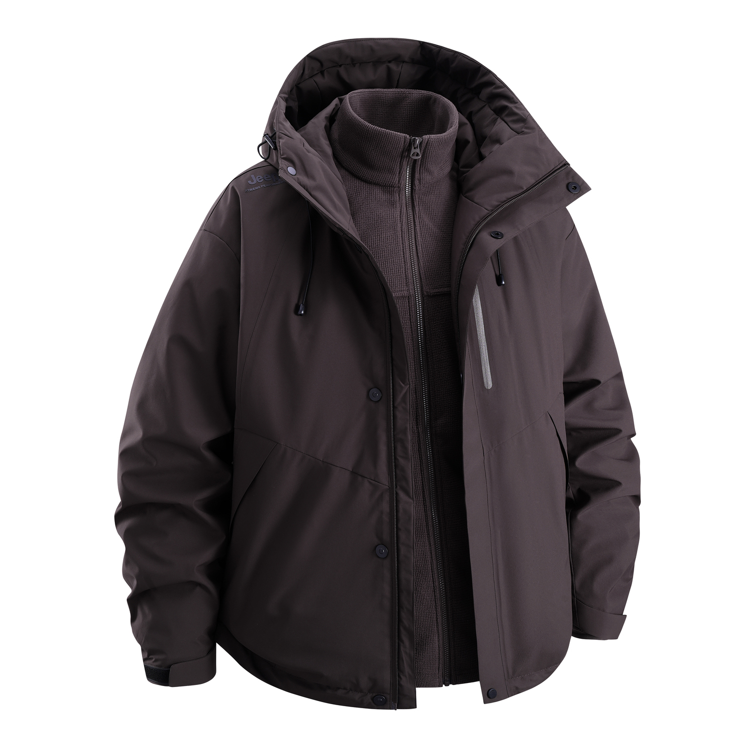 Пуховик Unisex для спорта и отдыха Jeep, фиолетовый
Пуховик Unisex для спорта и отдыха Jeep, фиолетовый