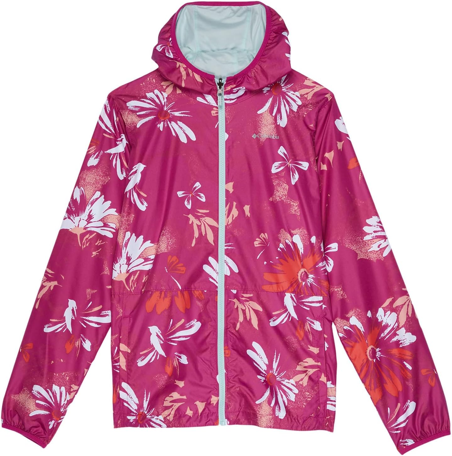 Двусторонняя куртка Columbia boys Pixel Grabber, Wild Fuchsia Daisy Party Multi
Двусторонняя куртка Columbia boys Pixel Grabber, Wild Fuchsia Daisy Party Multi
