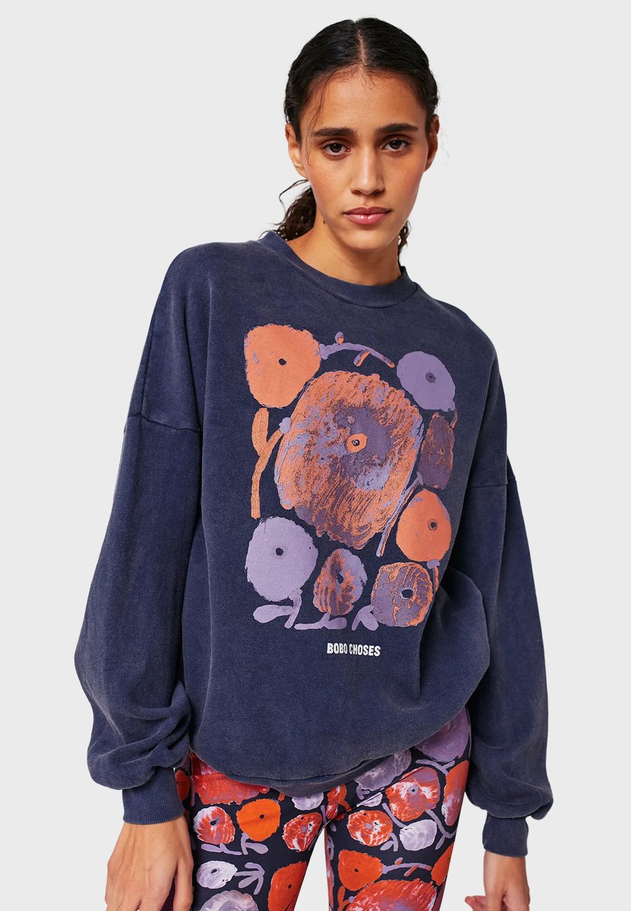 Толстовка Bobo Choses DAHLIA, Navy Blue/Dark Blue
Толстовка Bobo Choses DAHLIA, Navy Blue/Dark Blue