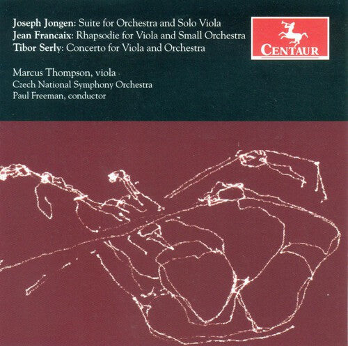 CD диск Jongen / Francaix / Czech Nat'L Orch / Freeman: Suite for Orchestra & Solo Viola
CD диск Jongen / Francaix / Czech Nat'L Orch / Freeman: Suite for Orchestra & Solo Viola